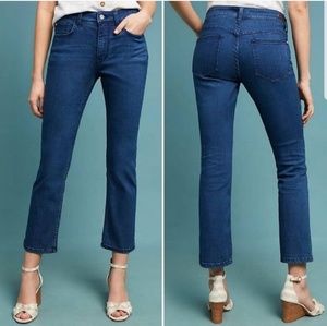Anthropologie Pilcro 10" High Rise Bootcut Jeans